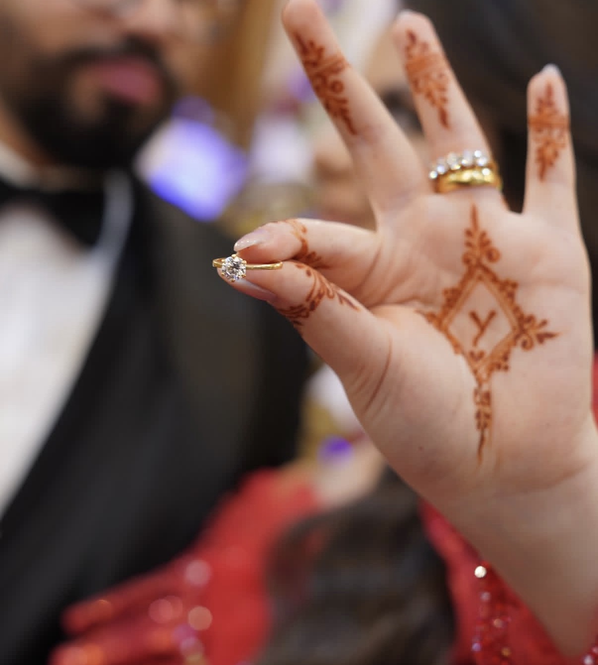 Bague de fiançailles